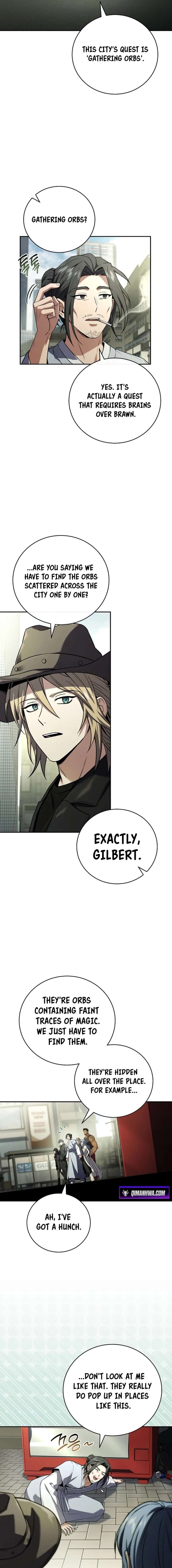 The Frozen Player Returns Chap 205 - Next Chap 206