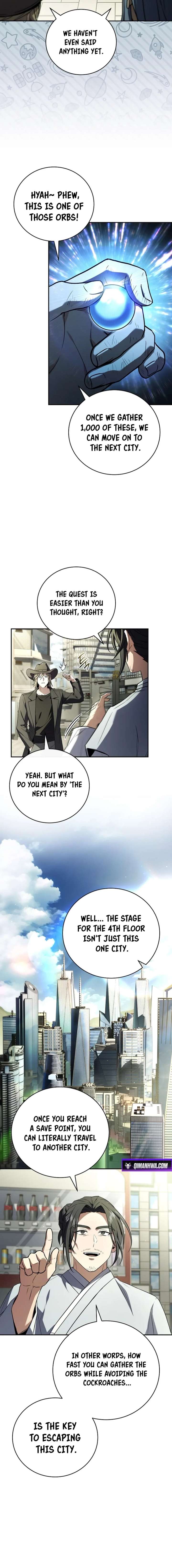 The Frozen Player Returns Chap 205 - Next Chap 206