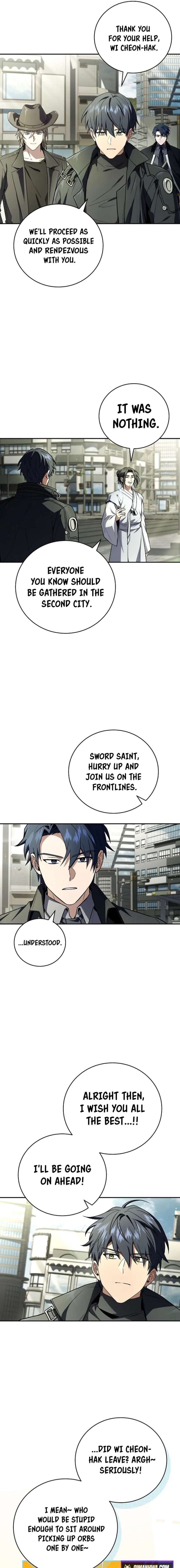 The Frozen Player Returns Chap 205 - Next Chap 206