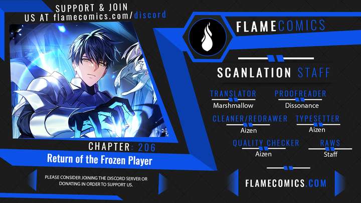 The Frozen Player Returns Chap 206 - Next Chap 207