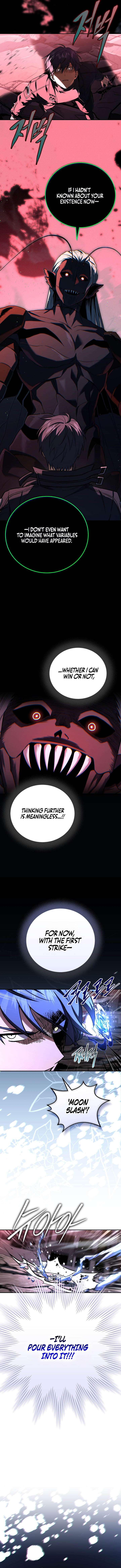 The Frozen Player Returns Chap 207 - Next Chap 208