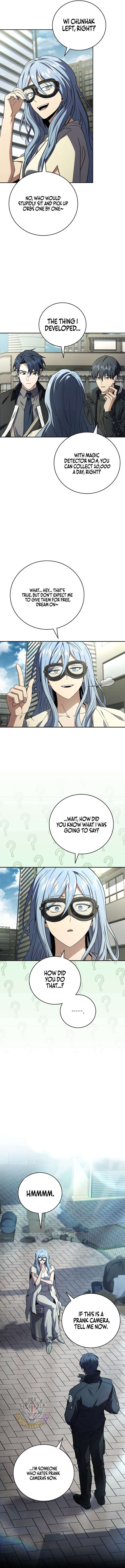 The Frozen Player Returns Chap 207 - Next Chap 208
