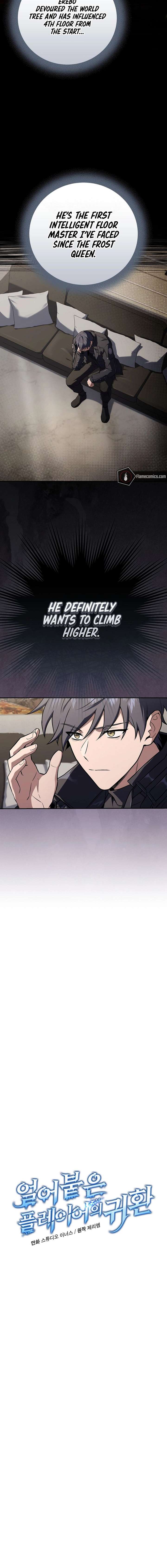 The Frozen Player Returns Chap 209 - Next Chap 210