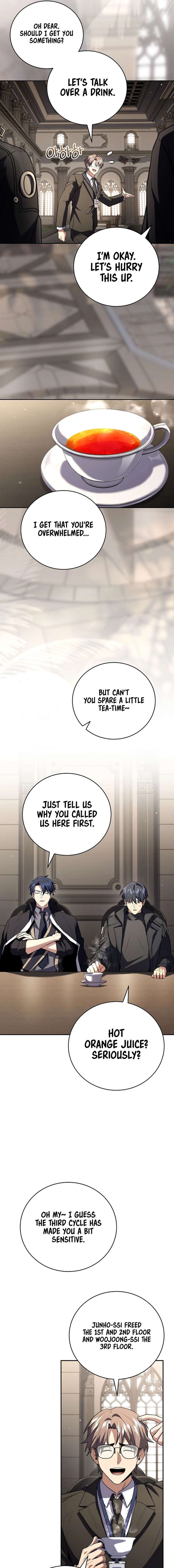 The Frozen Player Returns Chap 209 - Next Chap 210