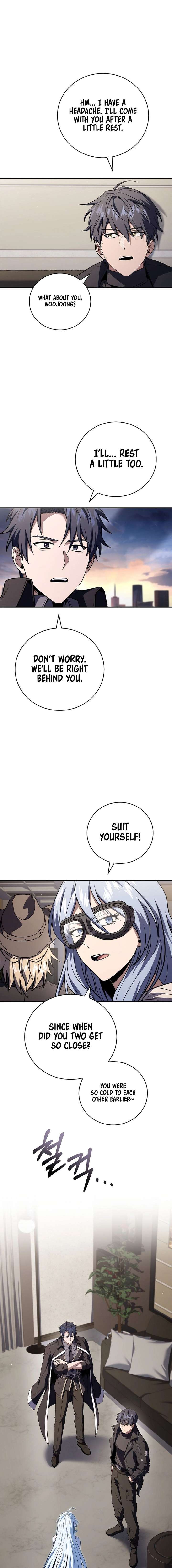 The Frozen Player Returns Chap 209 - Next Chap 210