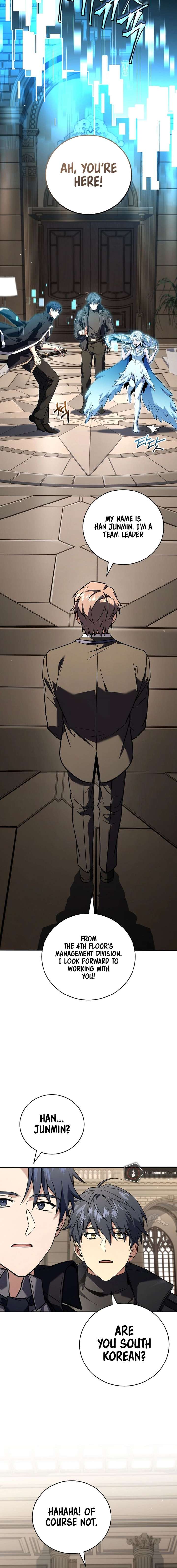 The Frozen Player Returns Chap 209 - Next Chap 210