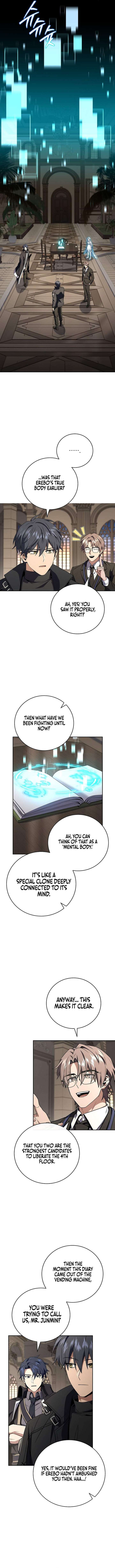 The Frozen Player Returns Chap 210 - Next Chap 211