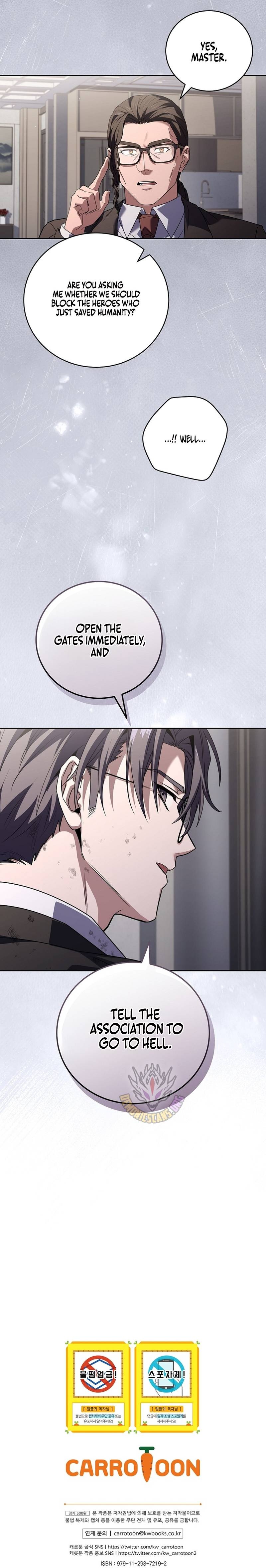 The Frozen Player Returns Chap 212 - Next Chap 213