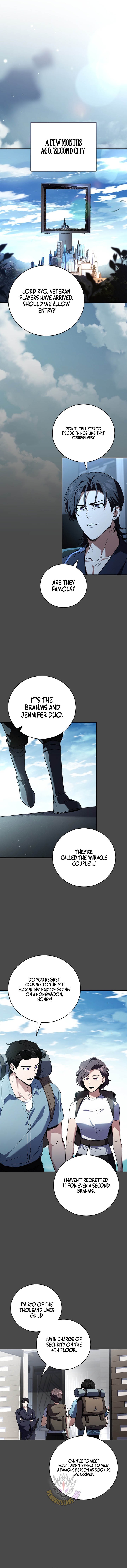 The Frozen Player Returns Chap 215 - Next Chap 216