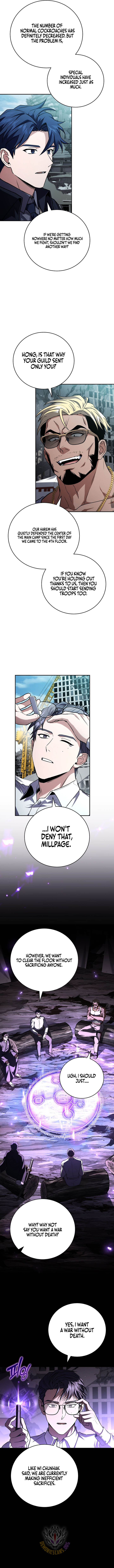 The Frozen Player Returns Chap 215 - Next Chap 216