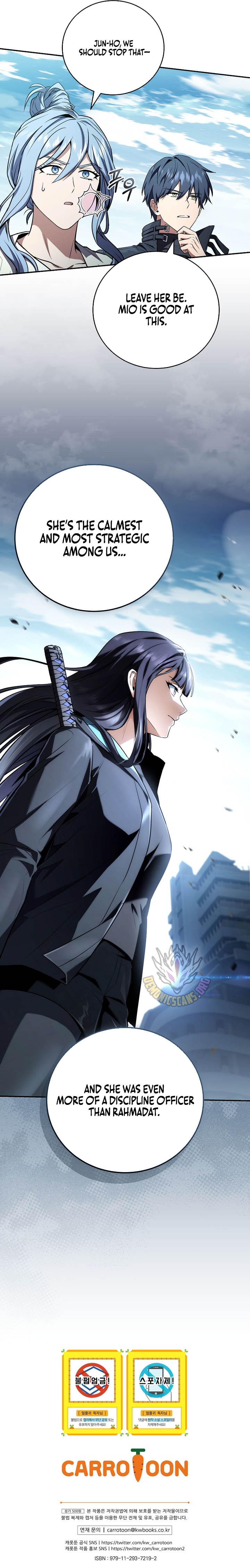 The Frozen Player Returns Chap 215 - Next Chap 216