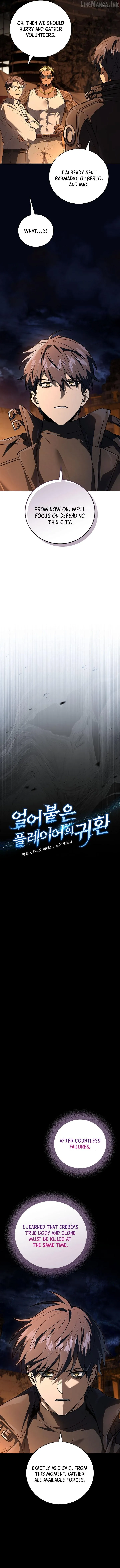 The Frozen Player Returns Chap 222 - Next Chap 223