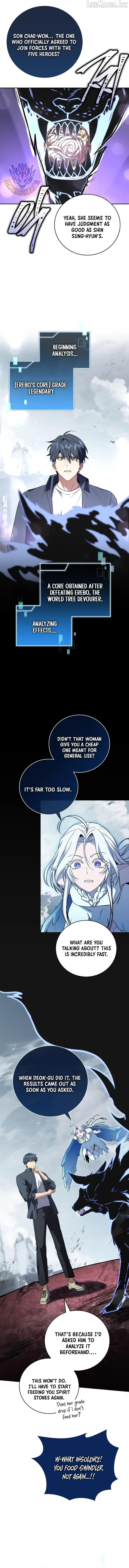 The Frozen Player Returns Chap 229 - Next Chap 230