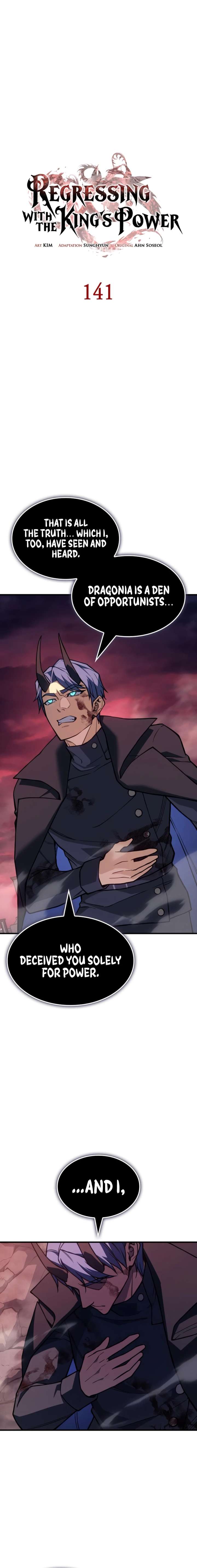 Returned by the King Chap 141 - Next Chap 142