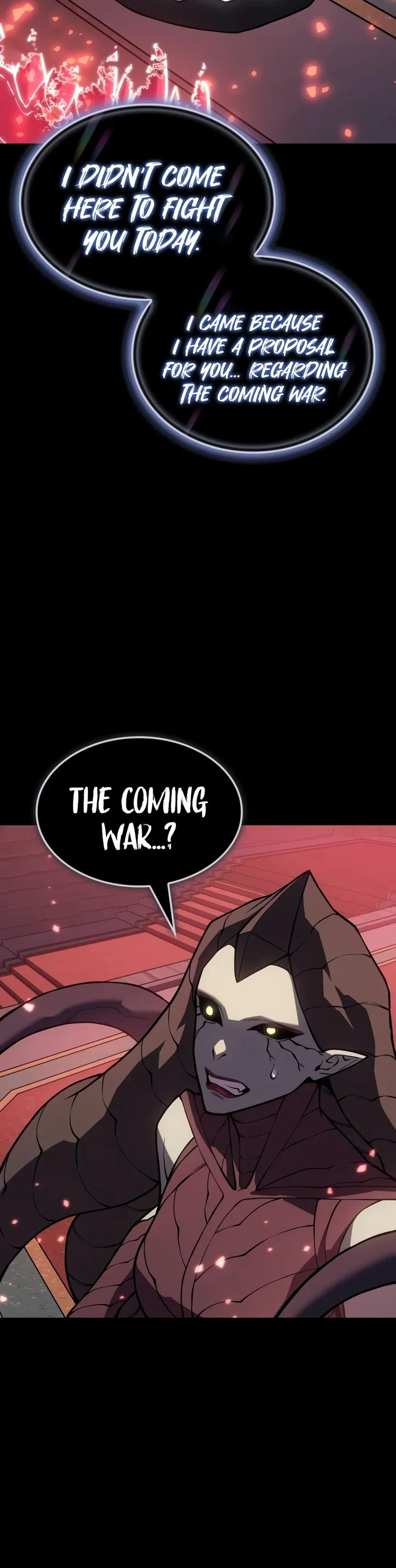 Returned by the King Chap 144 - Next Chap 145