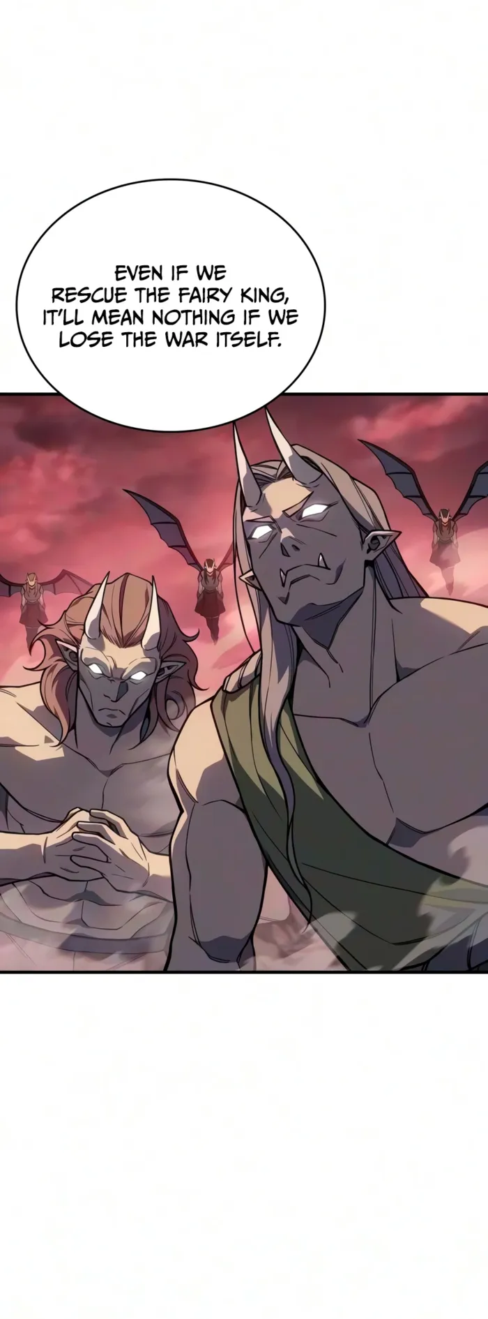 Returned by the King Chap 147 - Next Chap 148
