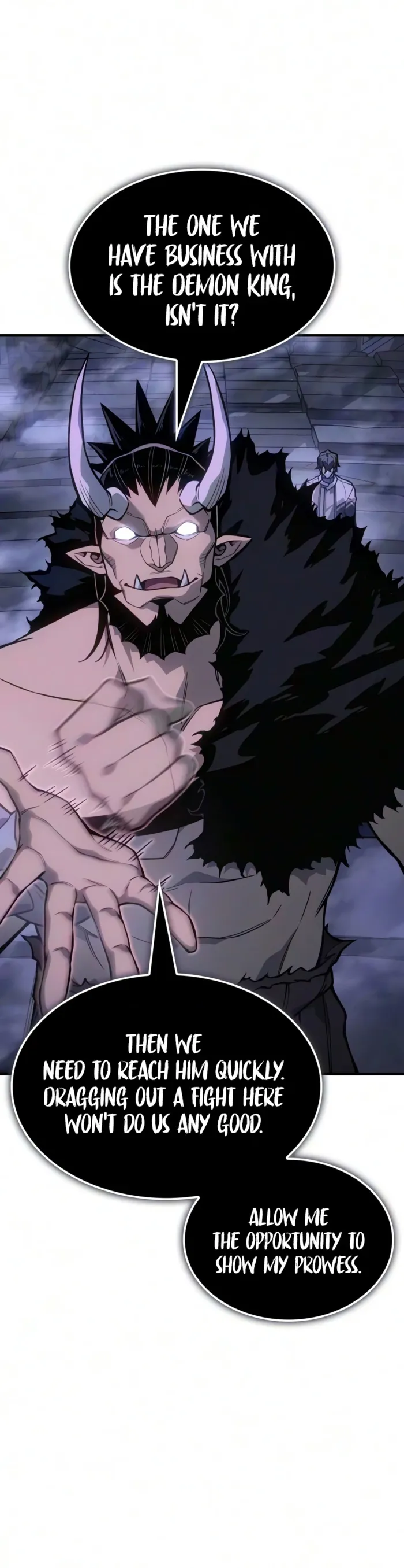 Returned by the King Chap 147 - Next Chap 148