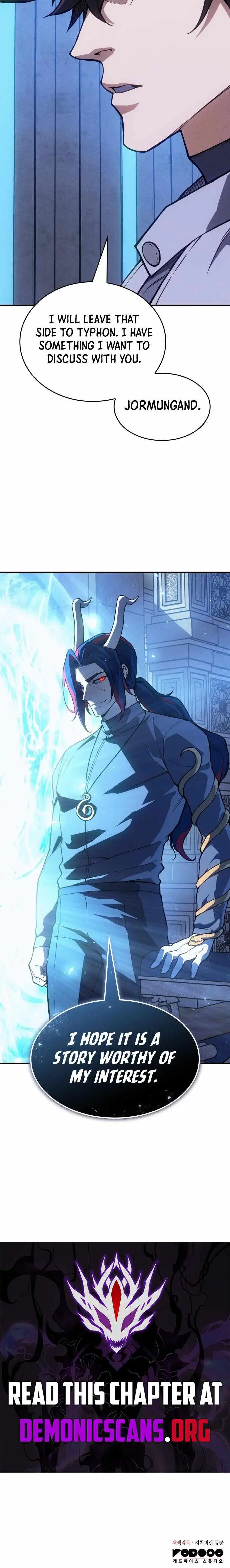 Returned by the King Chap 153 - Next Chap 154