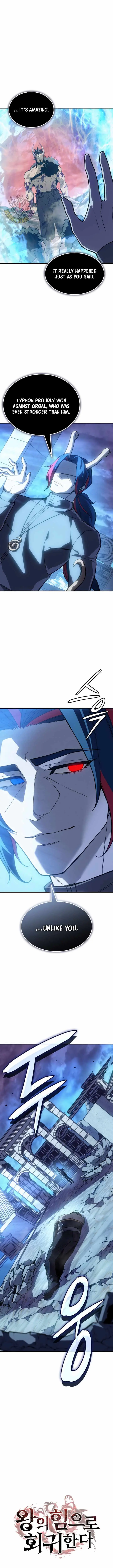 Returned by the King Chap 156 - Next Chap 157
