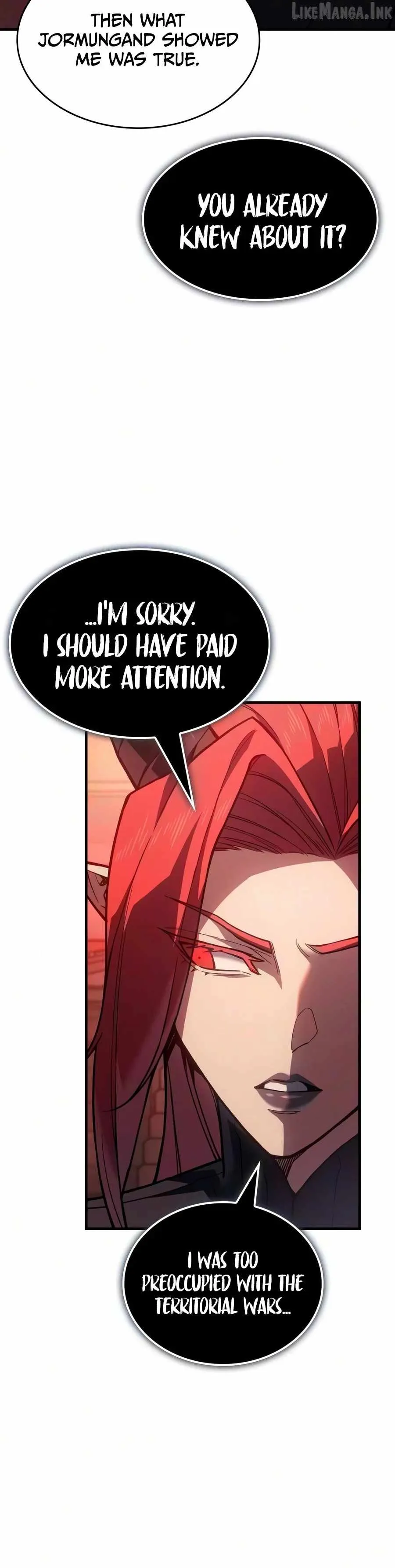 Returned by the King Chap 157 - Next Chap 158