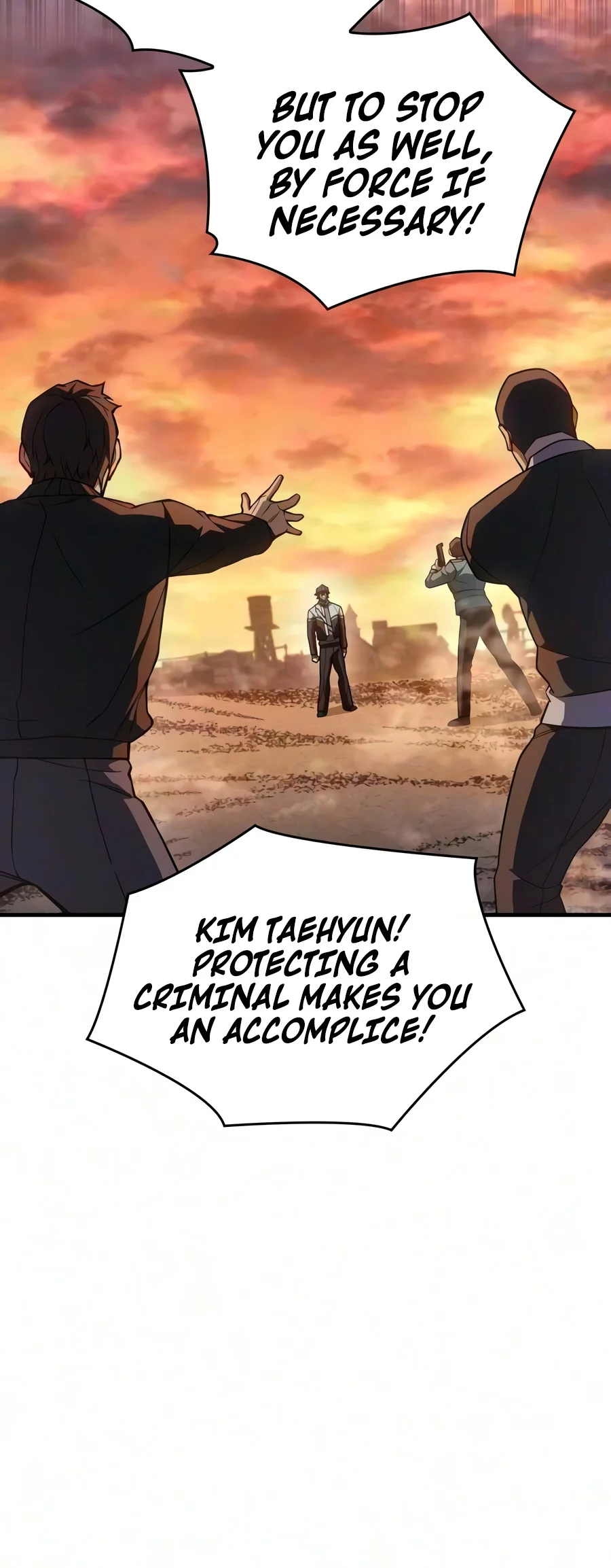 Returned by the King Chap 160 - Next Chap 161