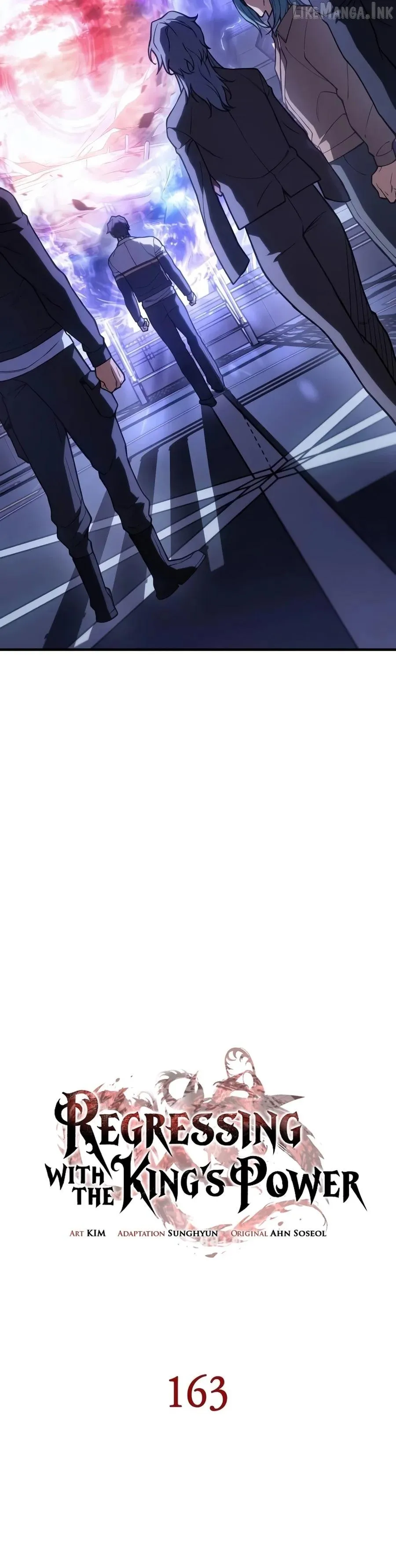 Returned by the King Chap 163 - Next Chap 164
