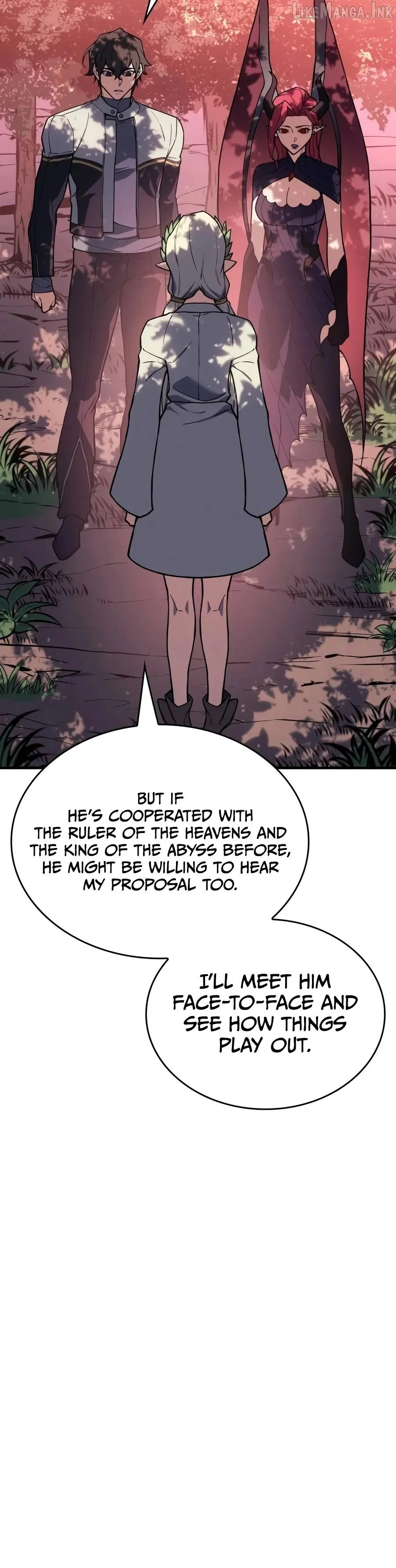 Returned by the King Chap 163 - Next Chap 164