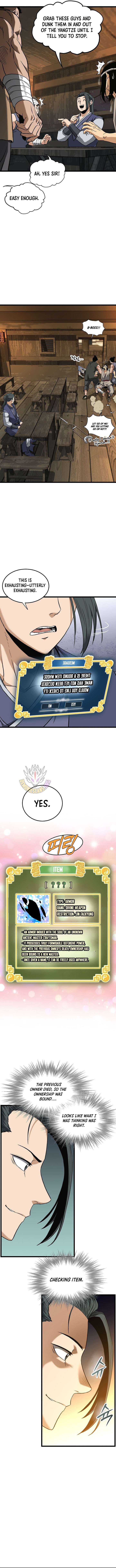 Murim Login Chap 249 - Next Chap 250