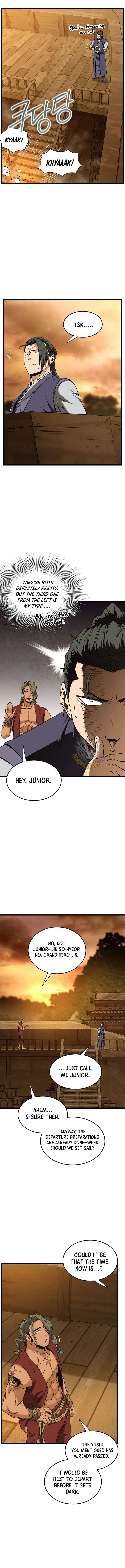 Murim Login Chap 249 - Next Chap 250