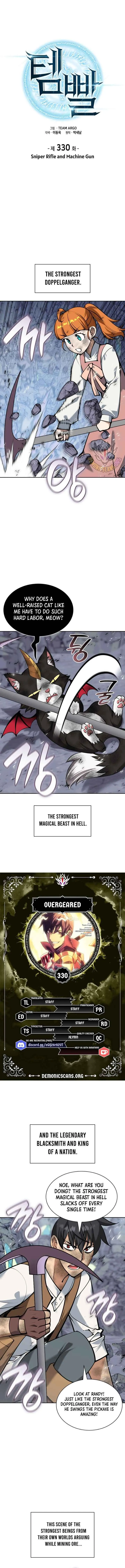 Overgeared Chap 330 - Next Chap 331