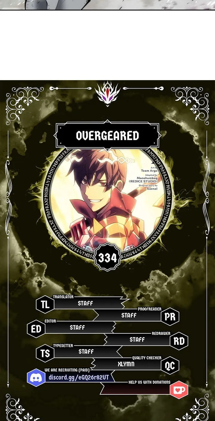 Overgeared Chap 334 - Next Chap 335
