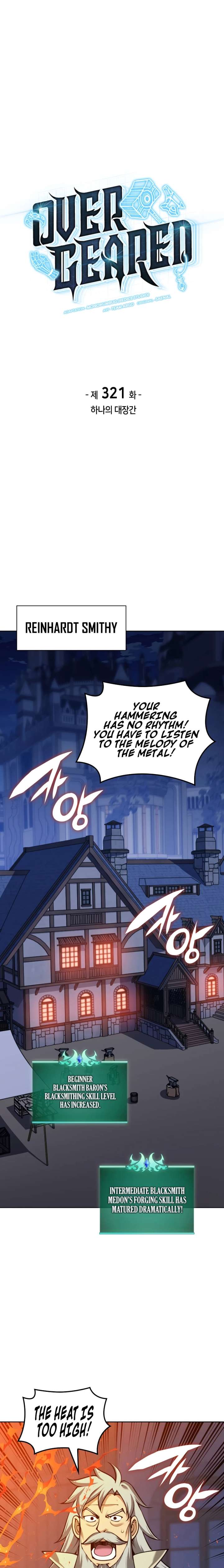 Overgeared Chap 321 - Next Chap 322
