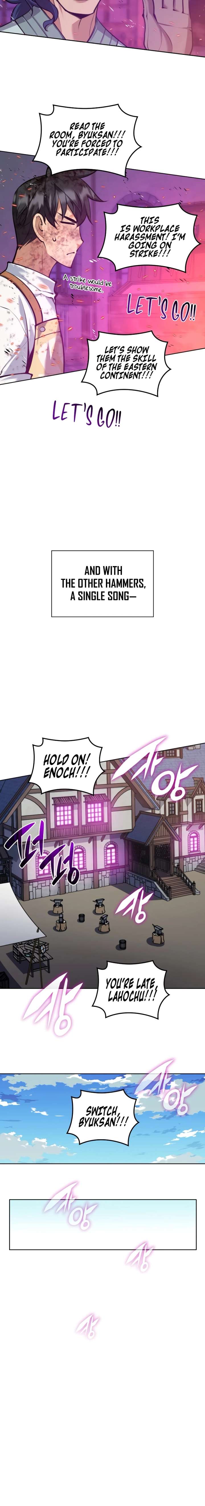 Overgeared Chap 321 - Next Chap 322