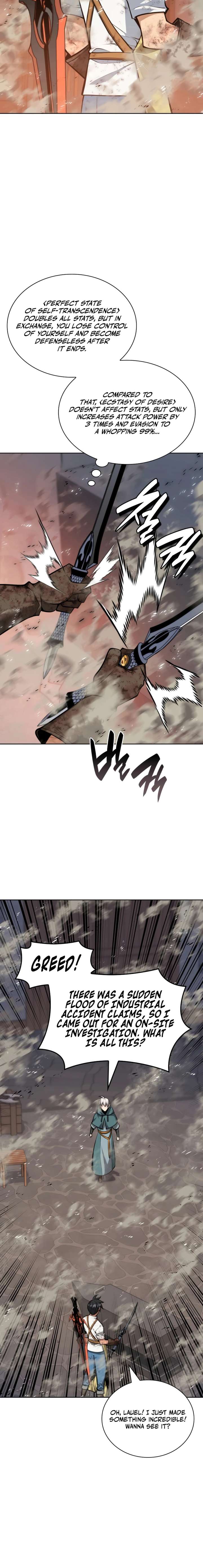 Overgeared Chap 321 - Next Chap 322