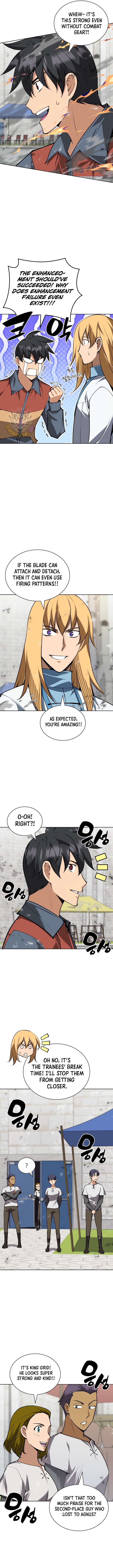 Overgeared Chap 322 - Next Chap 323