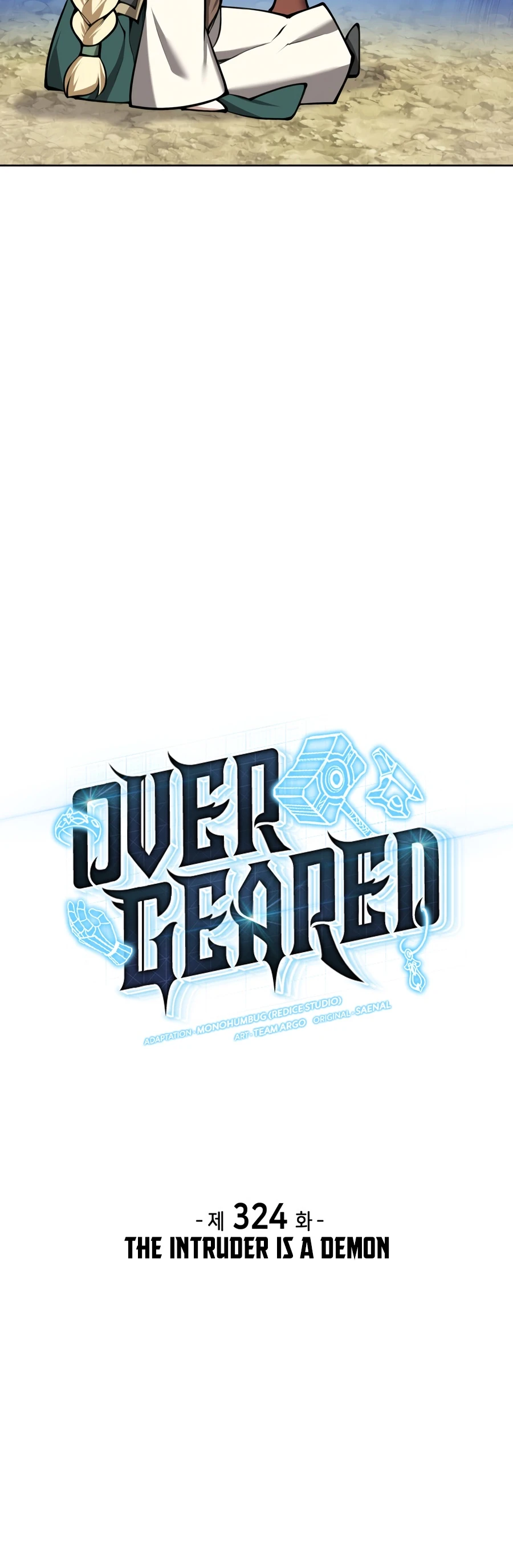 Overgeared Chap 324 - Next Chap 325