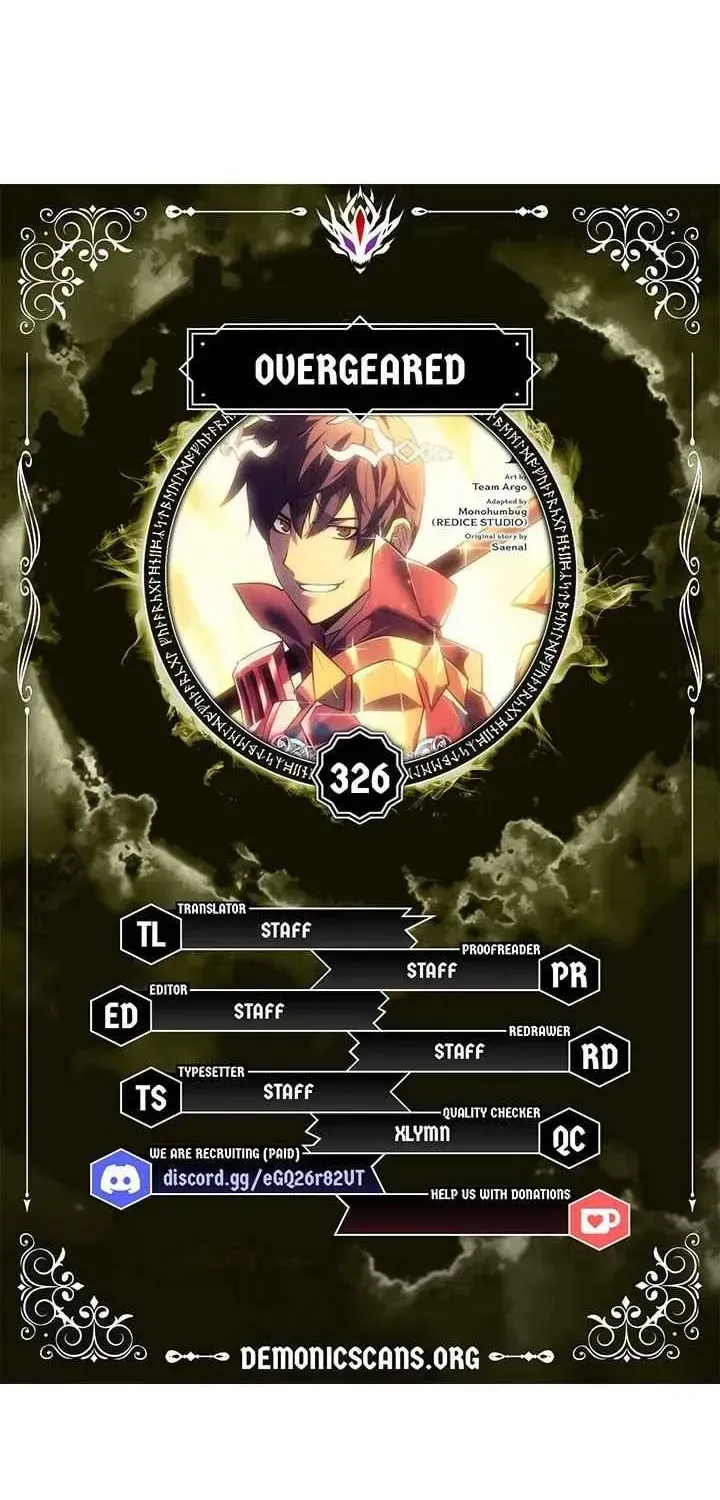 Overgeared Chap 326 - Next Chap 327