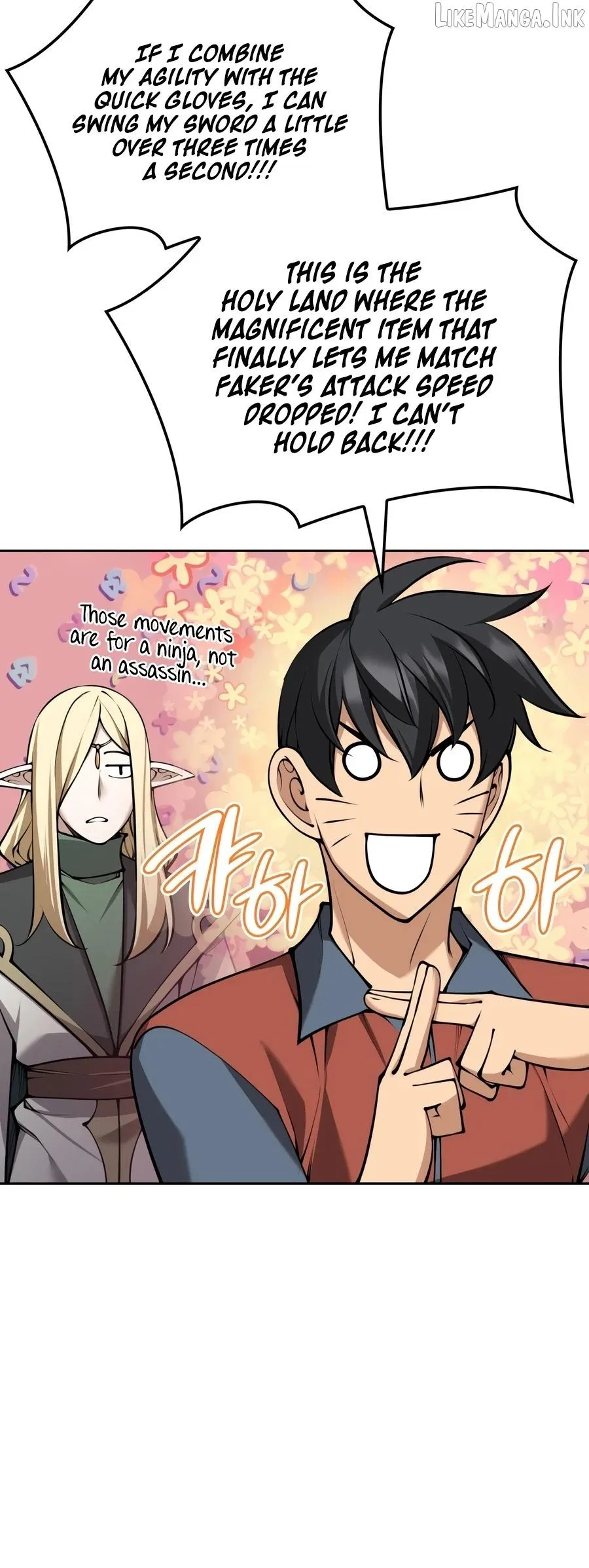 Overgeared Chap 329 - Next Chap 330