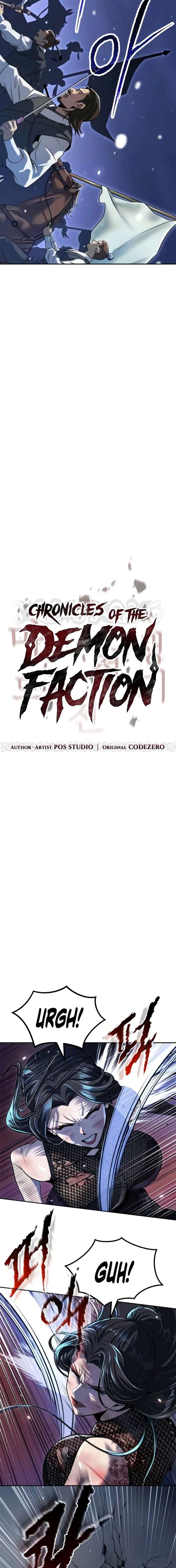 Chronicles of the Demon Faction Chap 171 - Next Chap 172