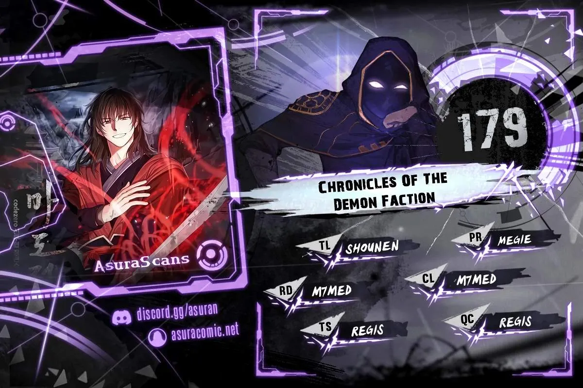 Chronicles of the Demon Faction Chap 179 - Next Chap 180