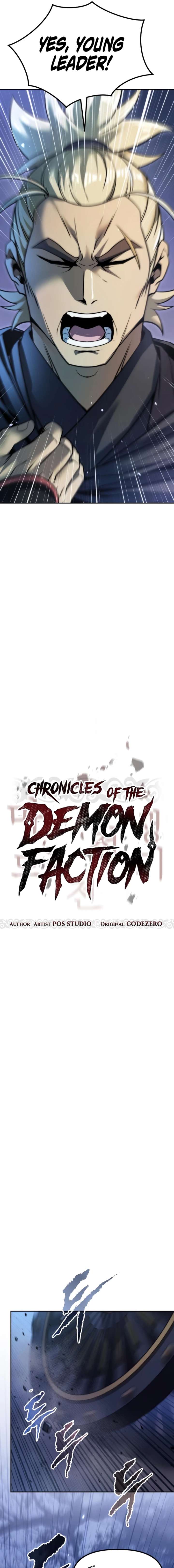 Chronicles of the Demon Faction Chap 165 - Next Chap 166