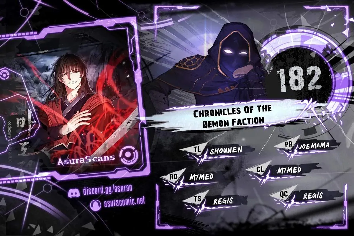 Chronicles of the Demon Faction Chap 182 - Next Chap 183