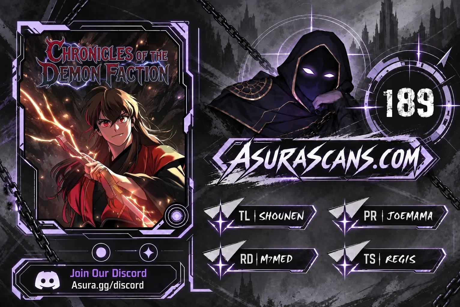 Chronicles of the Demon Faction Chap 189 - Next Chap 190