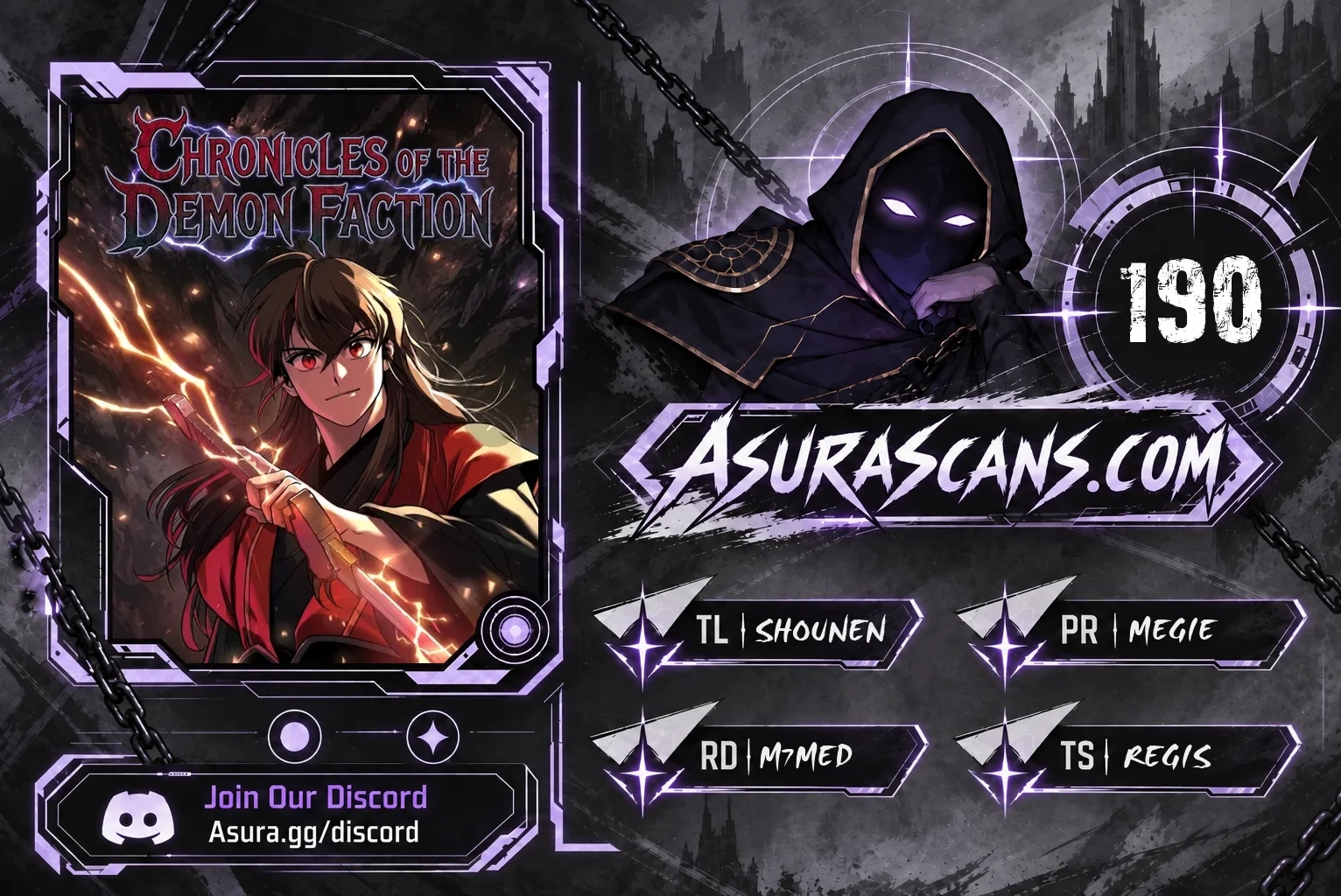 Chronicles of the Demon Faction Chap 190 - Next Chap 191