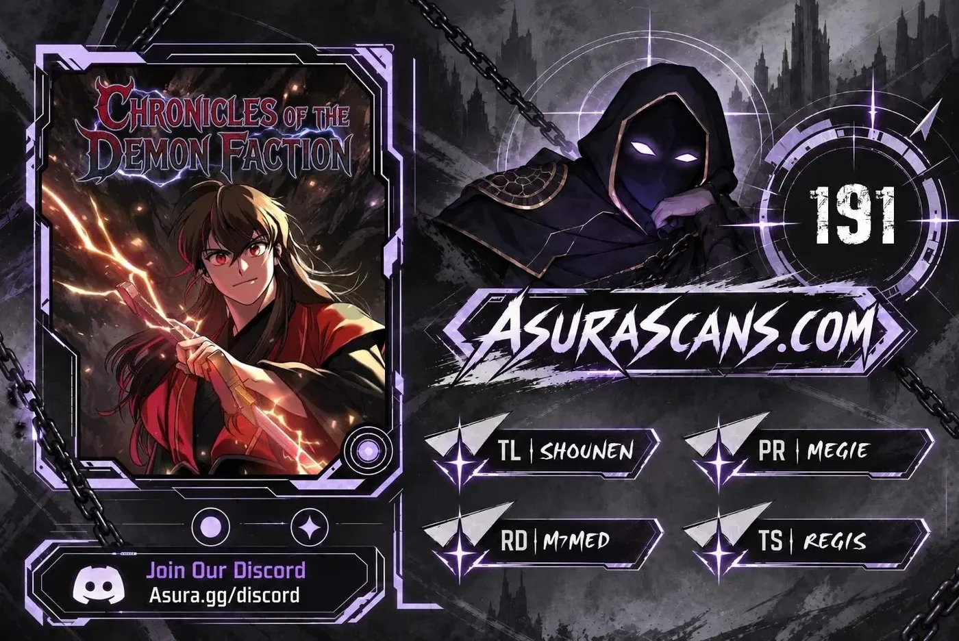 Chronicles of the Demon Faction Chap 191 - Next Chap 192