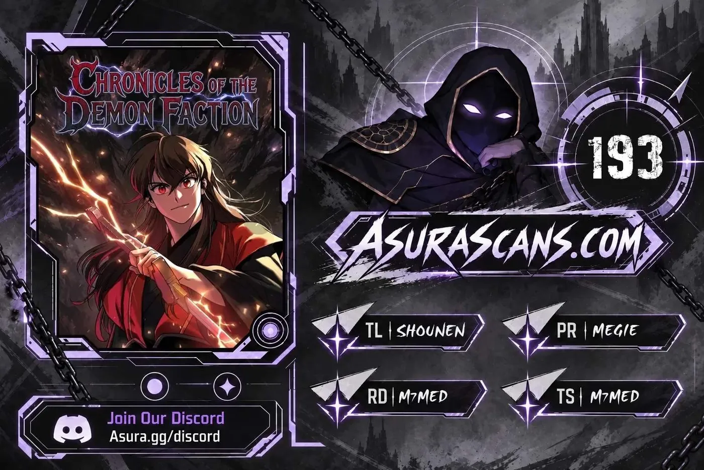 Chronicles of the Demon Faction Chap 193 - Next Chap 194