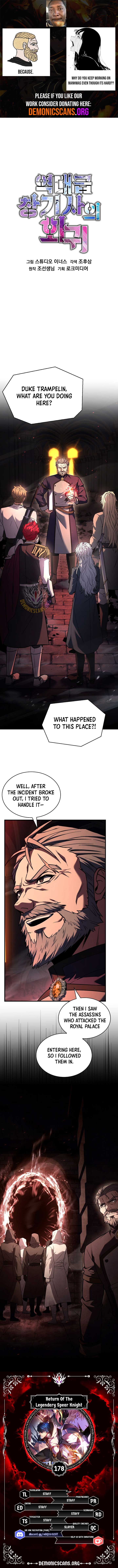 Return of The Greatest Lancer Chap 178 - Next Chap 179