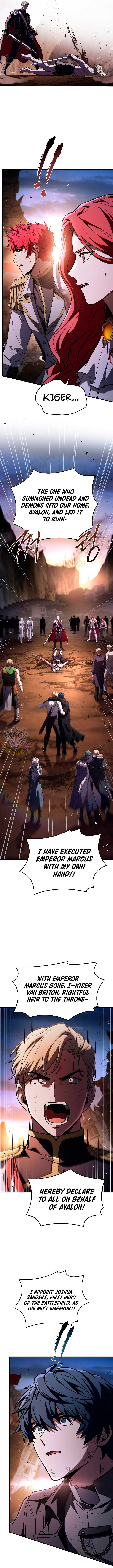 Return of The Greatest Lancer Chap 180 - Next Chap 181