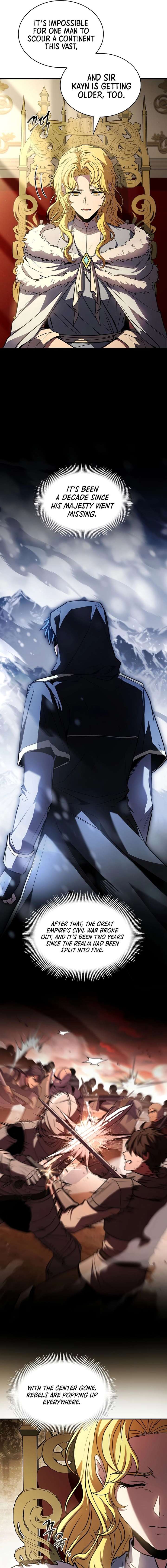 Return of The Greatest Lancer Chap 182 - Next Chap 183