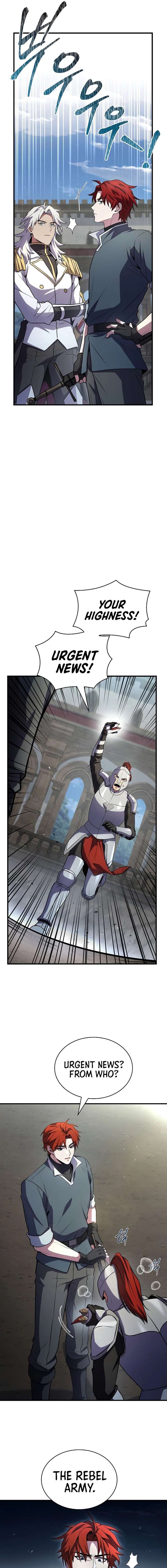 Return of The Greatest Lancer Chap 182 - Next Chap 183